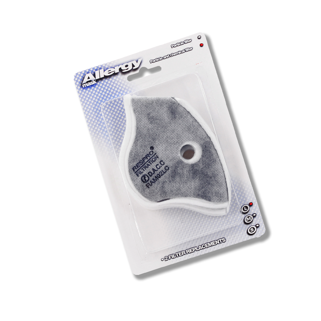 respro allergy chemical/particle (urban) filter