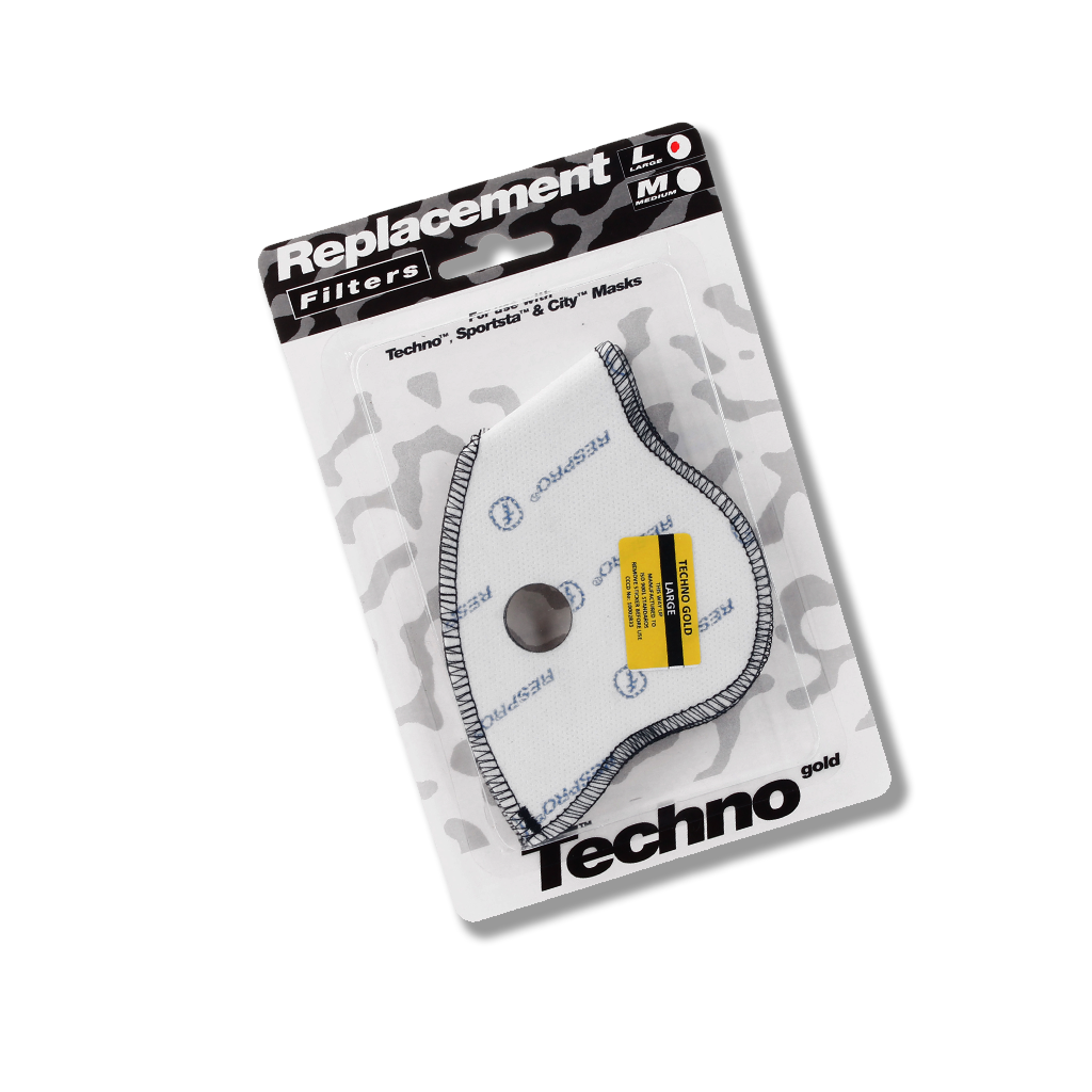 respro techno (gold) filter